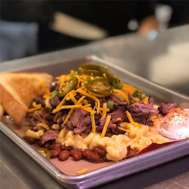 Frito Pie at Tender Smokehouse