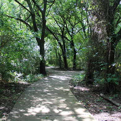 Trail at Frisco Commons Park