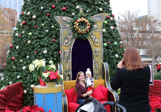 6th Annual Holiday Yule Log Bonfire Christmas Market