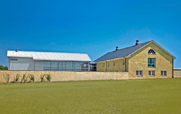 Blue Ball Barn