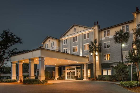 Hampton Inn Amp Suites Jekyll Island Jekyll Island Ga 31527