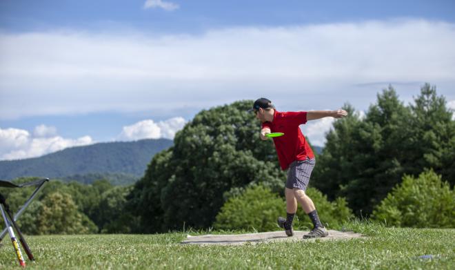 Mayflower Hills Disc Golf - Roanoke County