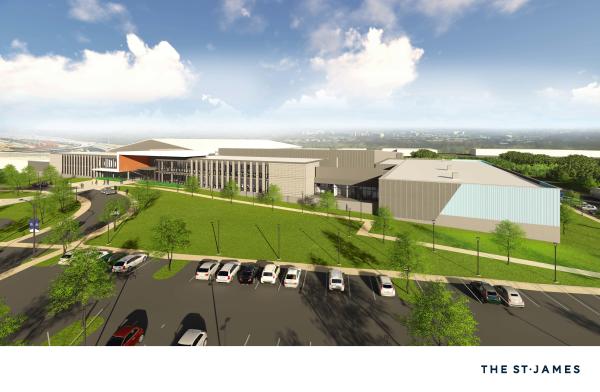 The St. James - Rendering