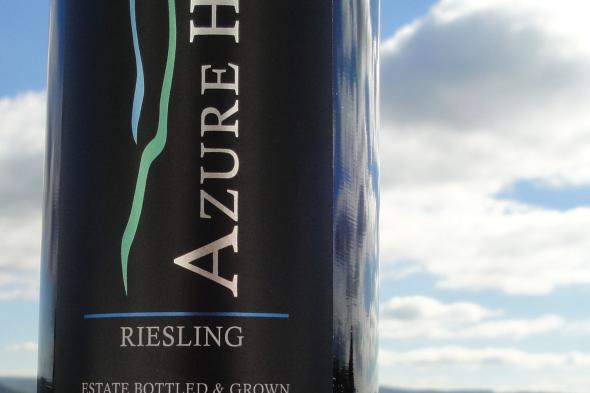 Azure Hill Winery Riesling