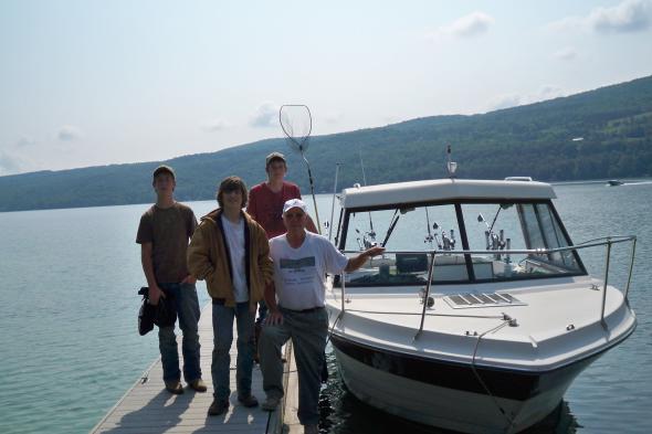 Excursion at Dock