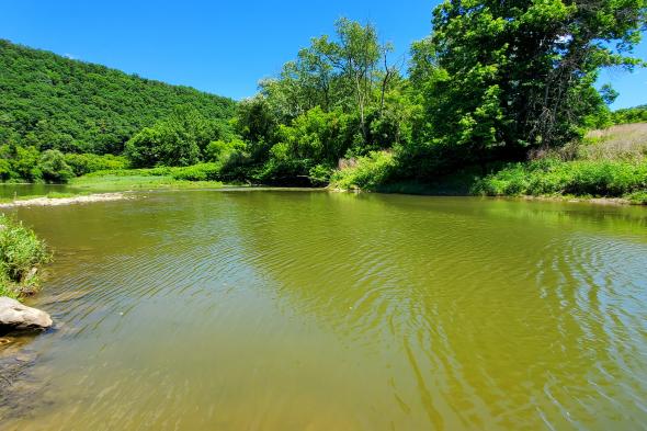 Canisteo River Cameron Boat Launch