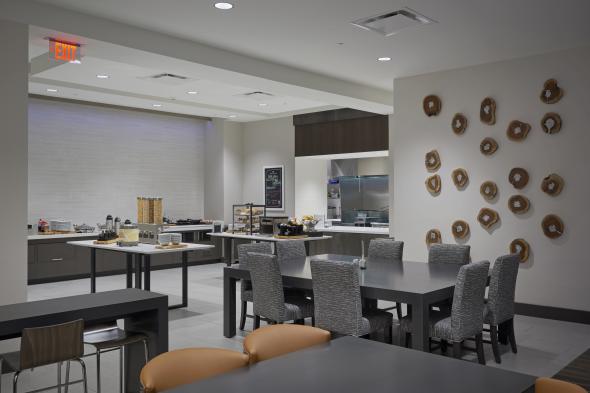 Breakfast Buffet Area