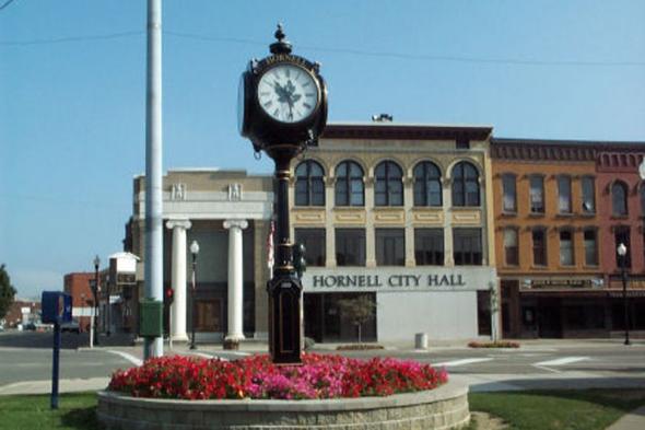 Hornell Clock Tower