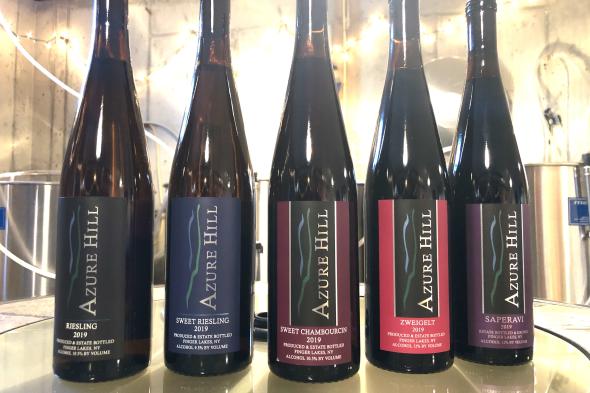 Azure Hill 2019 Wines
