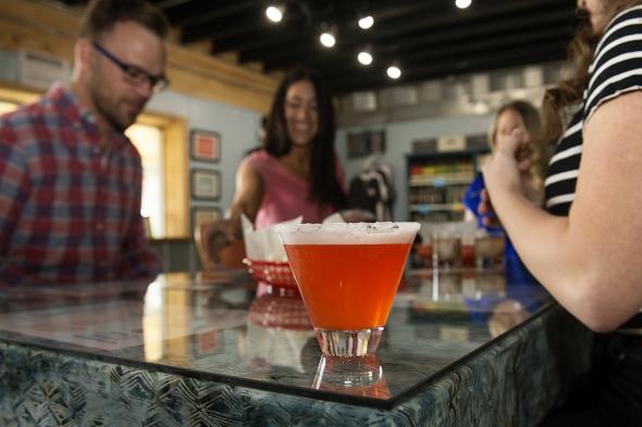 Krooked Tusker Tasting room