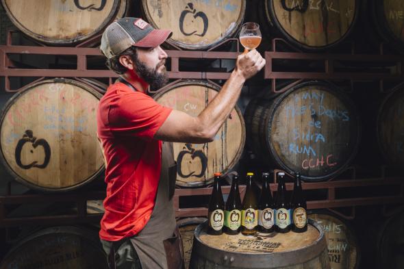 Cider Creek Hard Cider Kevin Collins
