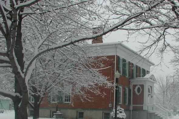 Winter at the Historical Society