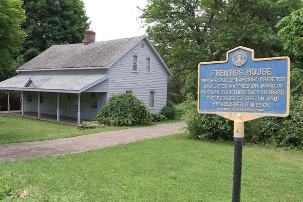 Narcissa Prentiss House