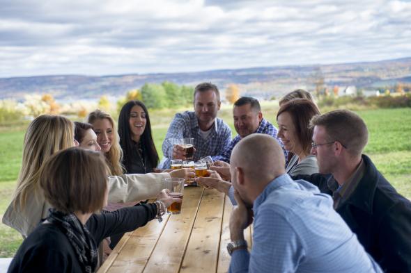 Steuben Brewing Outdoor