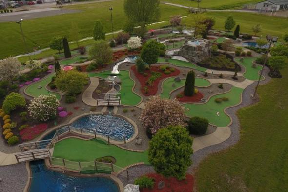 Mini Golf Course