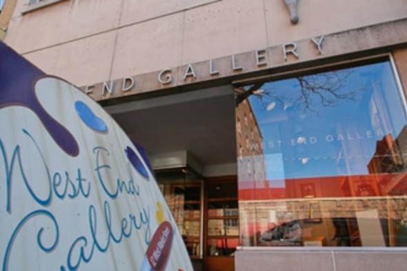 West End Gallery celebrates 38 years in business on Historic Market Street in Corning, NY!