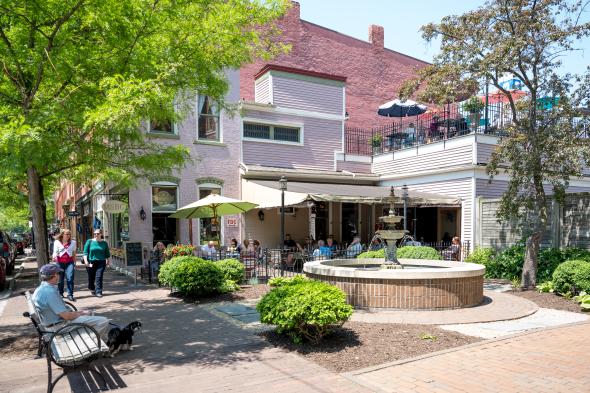 Market Street Brewing exterior