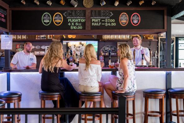 Seneca Lake Brewing tasting room