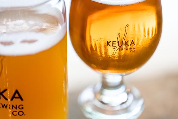 Keuka Beer Glass