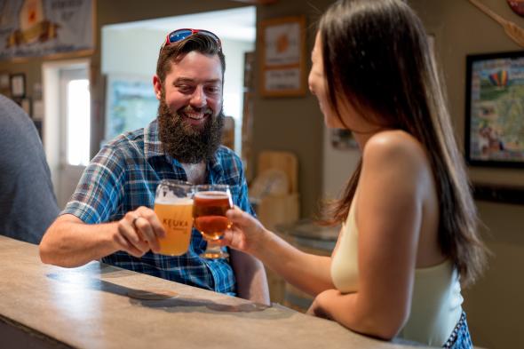 Keuka Brewing Tasting Bar