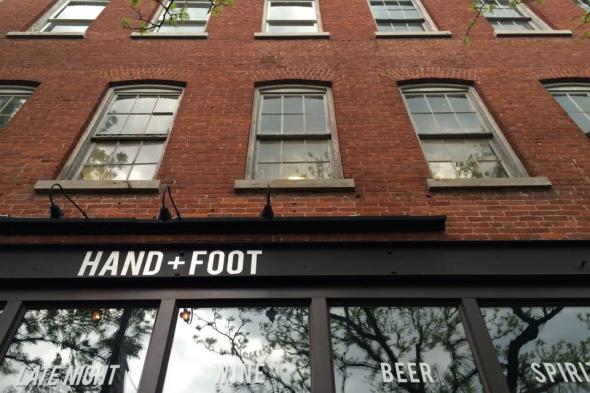 Hand + Foot building exterior