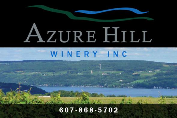 Azure Hill Winery, Inc., view