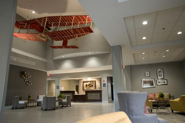 Best  Western Plus Hammondsport Hotel Lobby