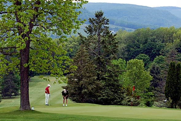 Twin Hickory Gold Course