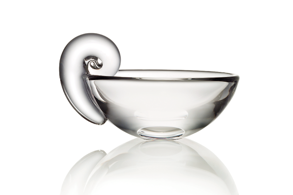 Steuben Olive Dish courtesy of The Corning Museum of Glass