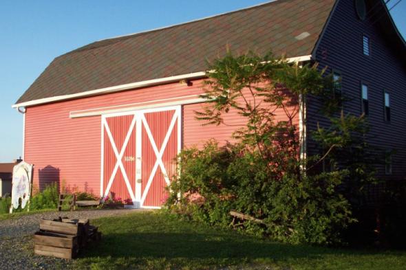 Front of Barn