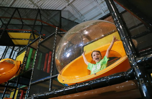 Kid friendly playtime at Urban Air Adventure Park