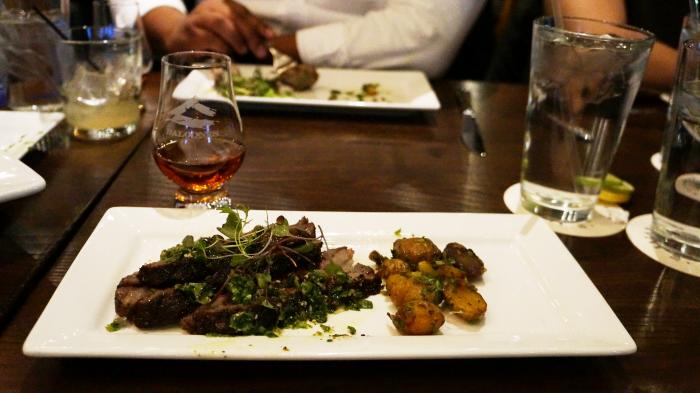 peppercorn beef - balcones