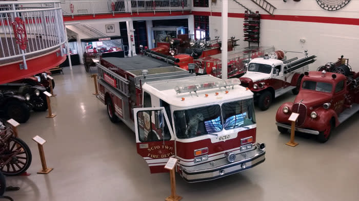 Firehouse Museum Ypsilanti