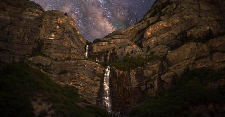 Summer Nights Activities in Utah Valley - Waterfall Hike