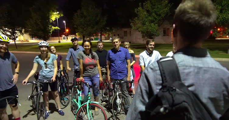 Summer Nights in Utah Valley - Bike Ghost Tours