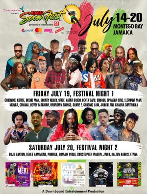 Reggae Sumfest 2019