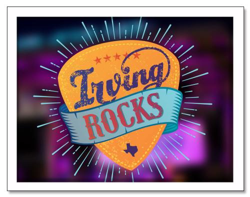 Irving Rocks Snapshot
