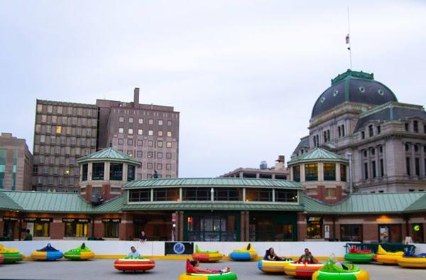 Alex and Ani Bumper Cars in Providence