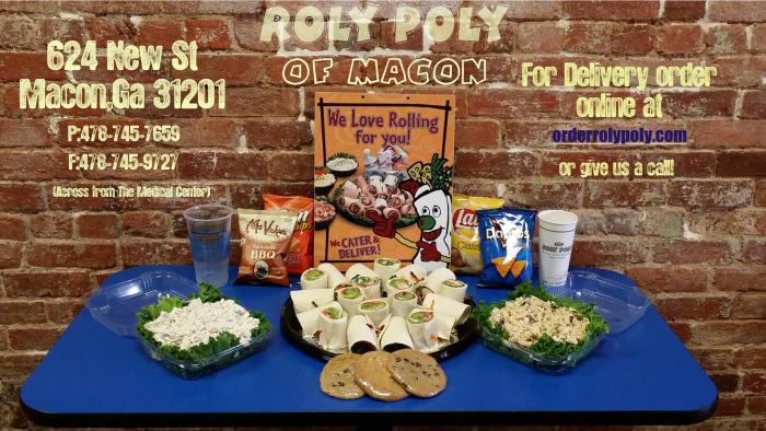 Roly Poly Sandwiches