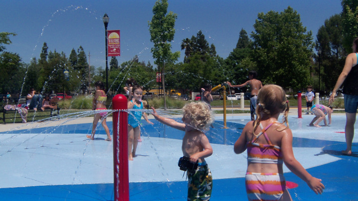 Sacramento Splash Pad