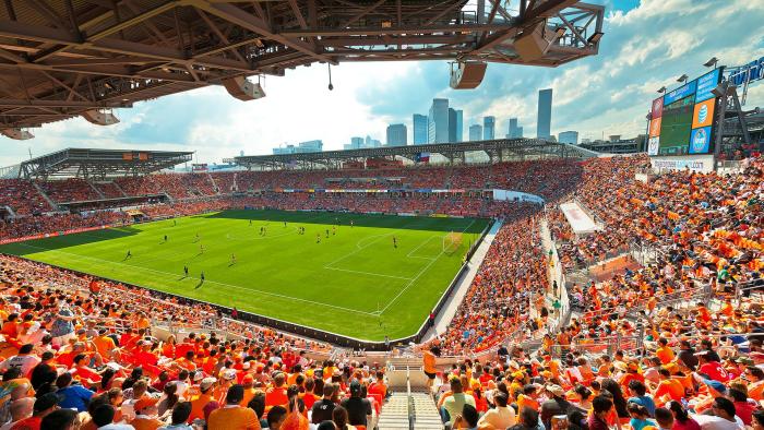 BBVA / Houston Dynamo Stadium Opening Day