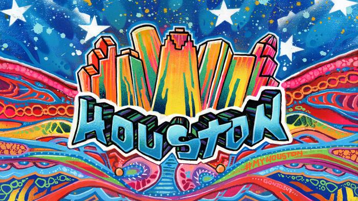 Houston Mural