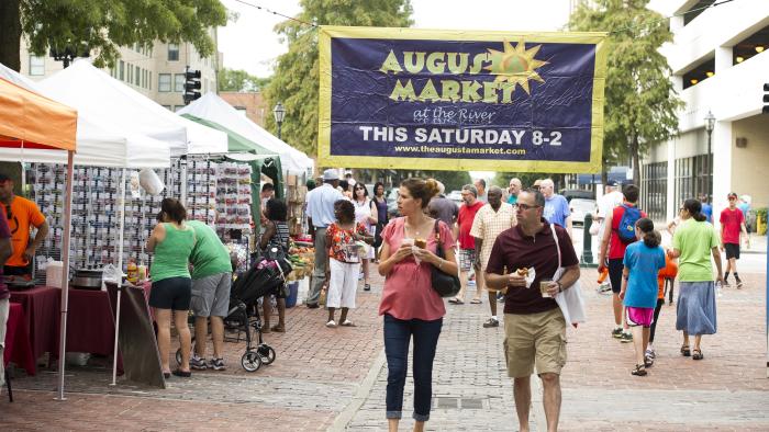 Augusta Georgia Things To Do Hotels Events