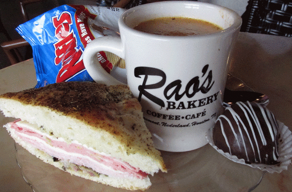 Rao's Bakery - Coffee & Sandwich