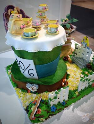 Mad Hatter Gingerbread at George Eastman Museum