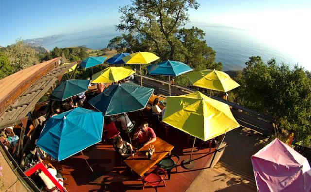 Nepenthe , Big Sur