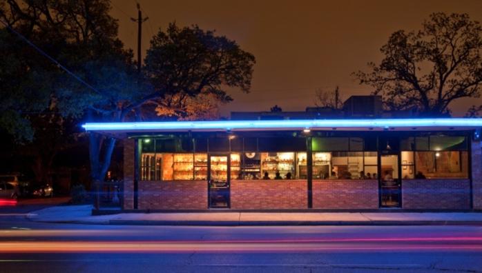 Anvil Bar on the street corner