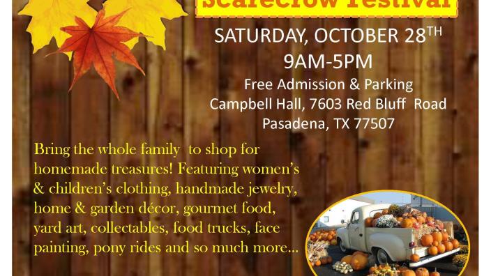 Scarecrow Festival Festivals Events In Pasadena Tx 77507