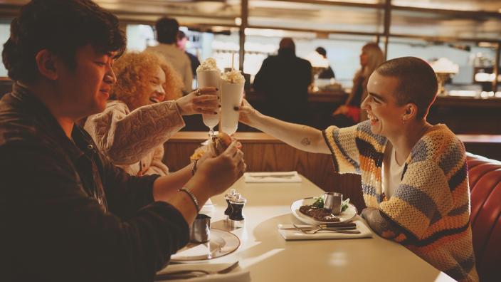 Father's Day at Mollie's Diner at Old Granada Studios
