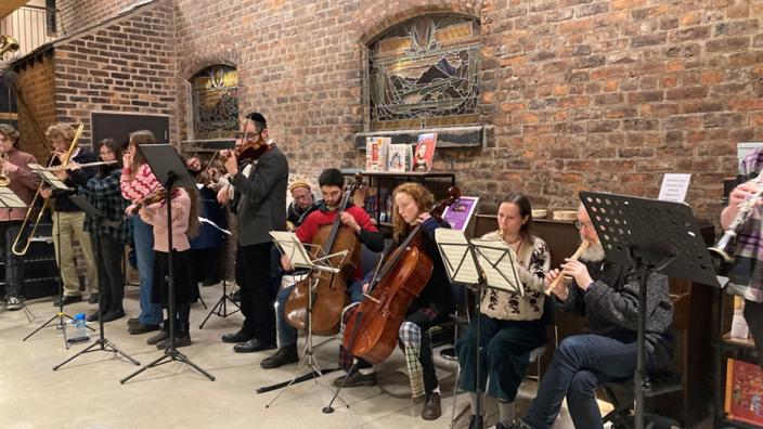 Klezmer Tune Club & Klezjam at Manchester Jewish Museum